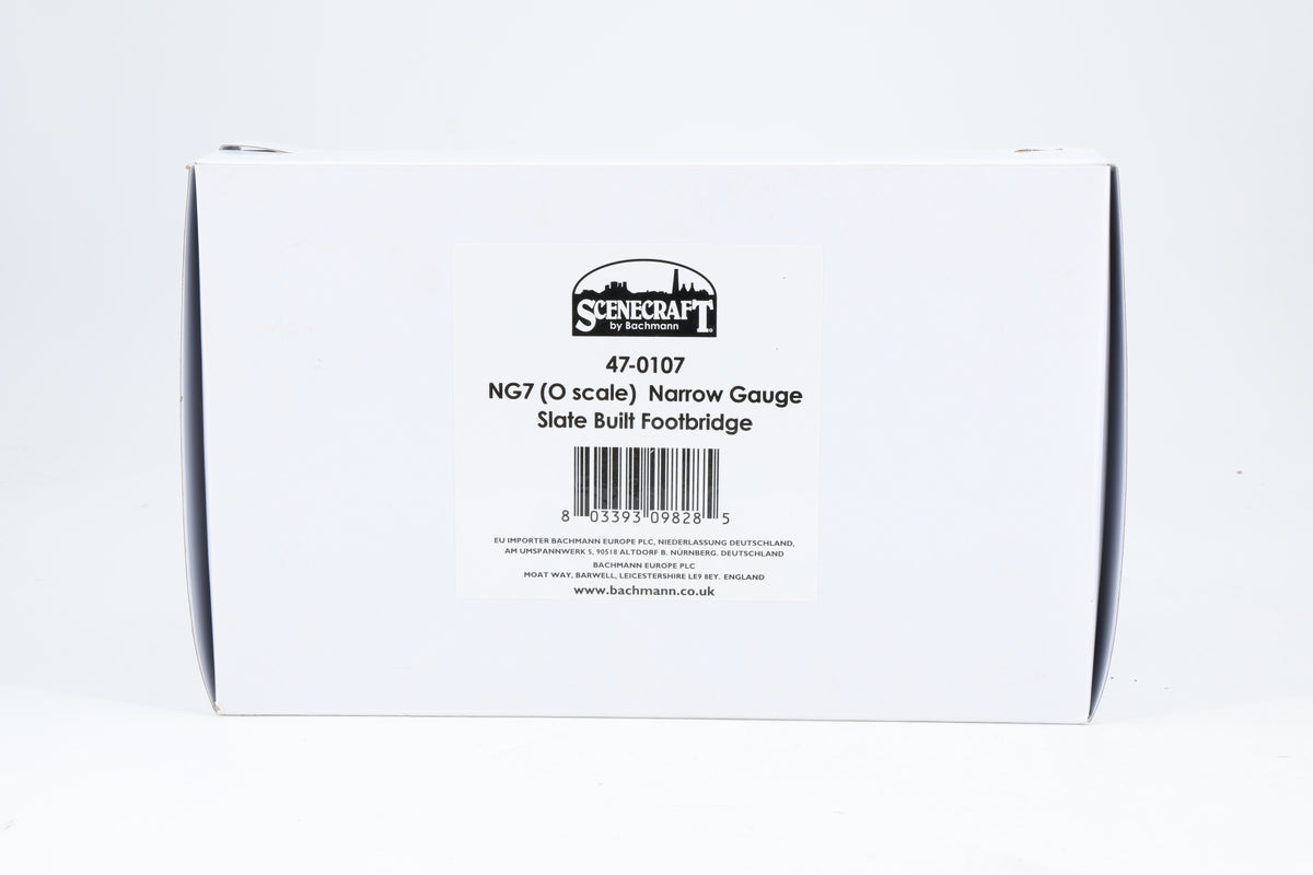 Bachmann Scenecraft Finescale NG7 Narrow Gauge Slate Built Footbridge
