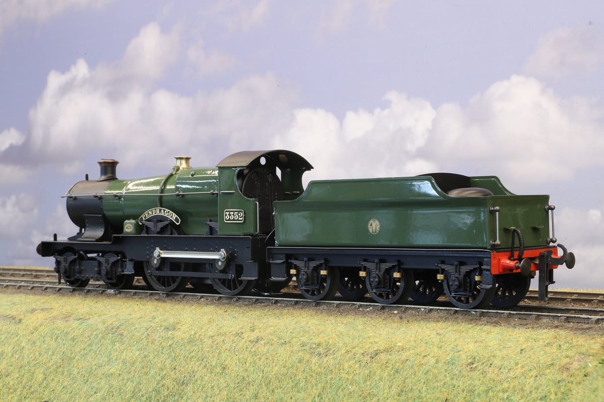 Ace Trains Coarse Scale O Gauge GWR 3300 Bulldog Class No. 3352 'Pendragon' Green