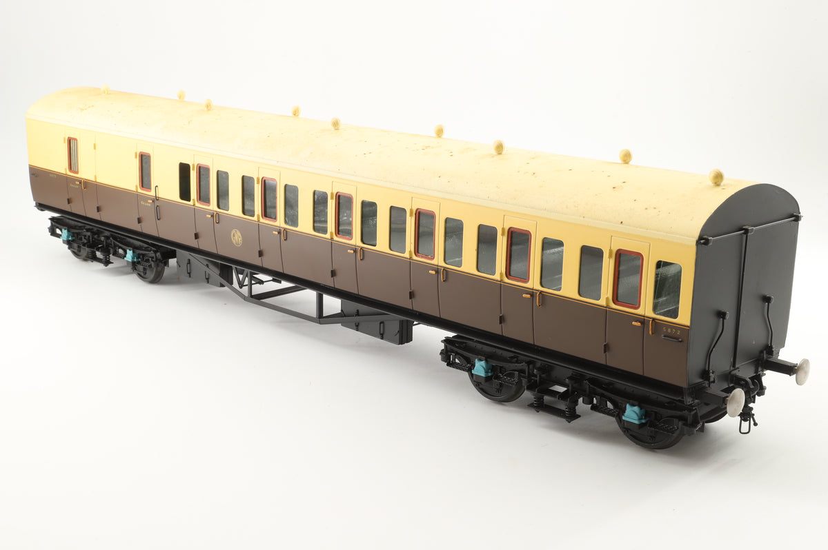 Sancheng/Bachmann Brass Gauge 1 GWR 'B Set'