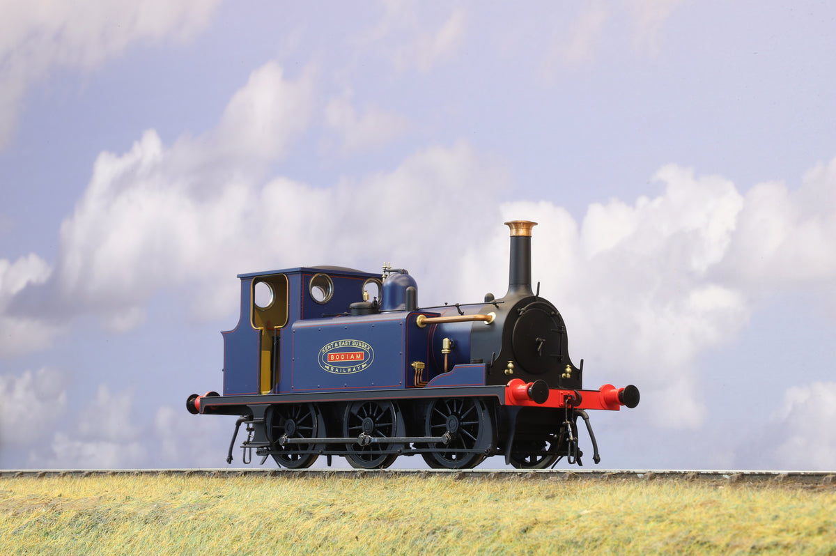 Dapol Finescale O Gauge &#39;Terrier&#39; A1 &#39;Bodiam&#39; KESR Blue