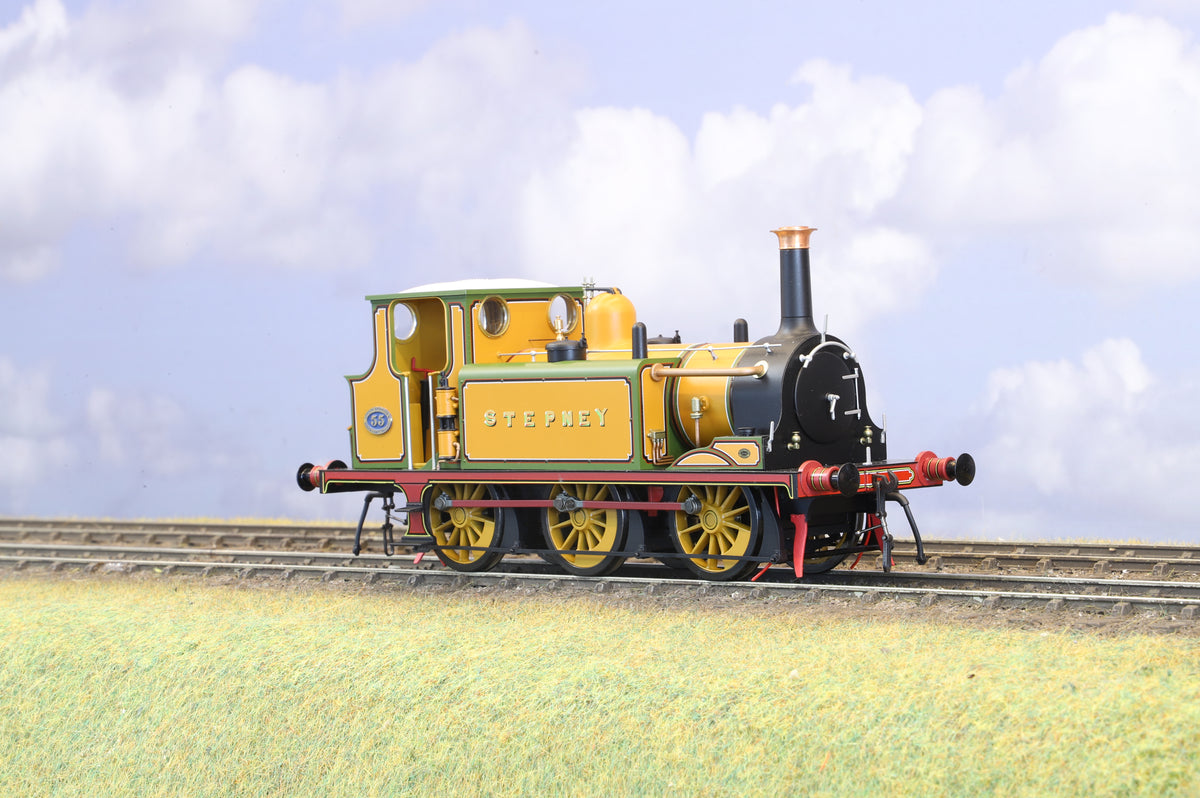 Dapol Finescale O Gauge 'Terrier' A1 No. 55 'Stepney' Improved Engine Green, DCC Sound