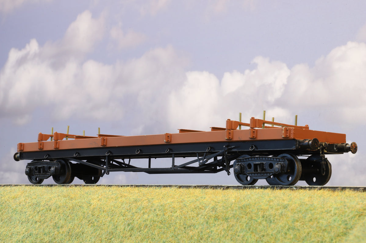 WORKSHOP Kit-built Finescale O Gauge GWR/BR Macaw B, Undecorated Bauxite (Metal Construction)