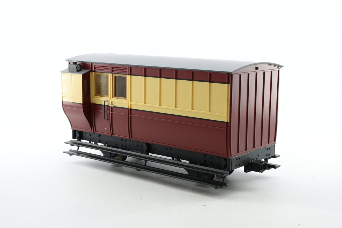 BMS/Accucraft 16mm Scale (45mm Gauge) Isle of Man 4 Wheel 'E' Van R19-24