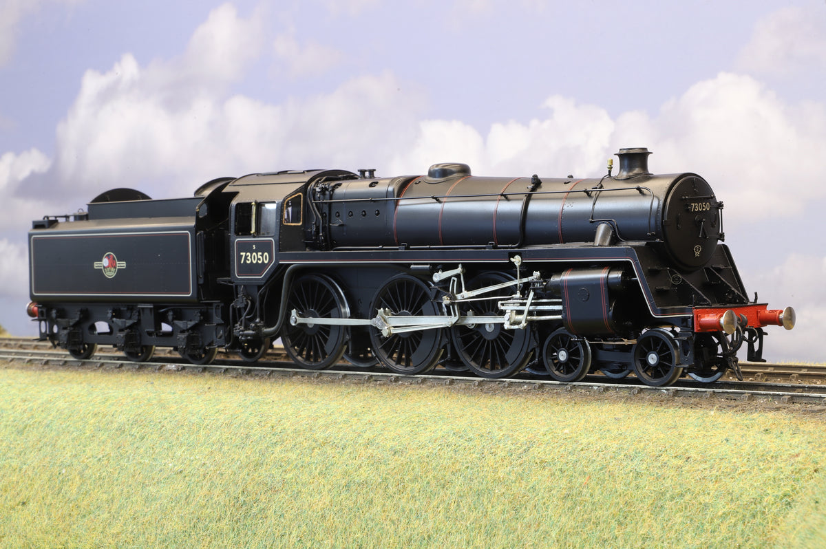 55H Models BR Standard Class 5 No. 73050 BR Black (Late Crest)