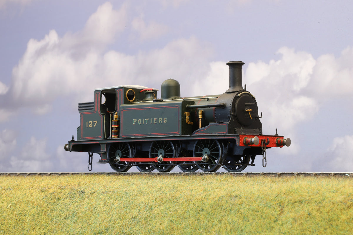 WORKSHOP Finescale O Gauge(Kit-Built) LB&amp;SCR E1 Class Tank &#39;Poitiers&#39; DCC Sound
