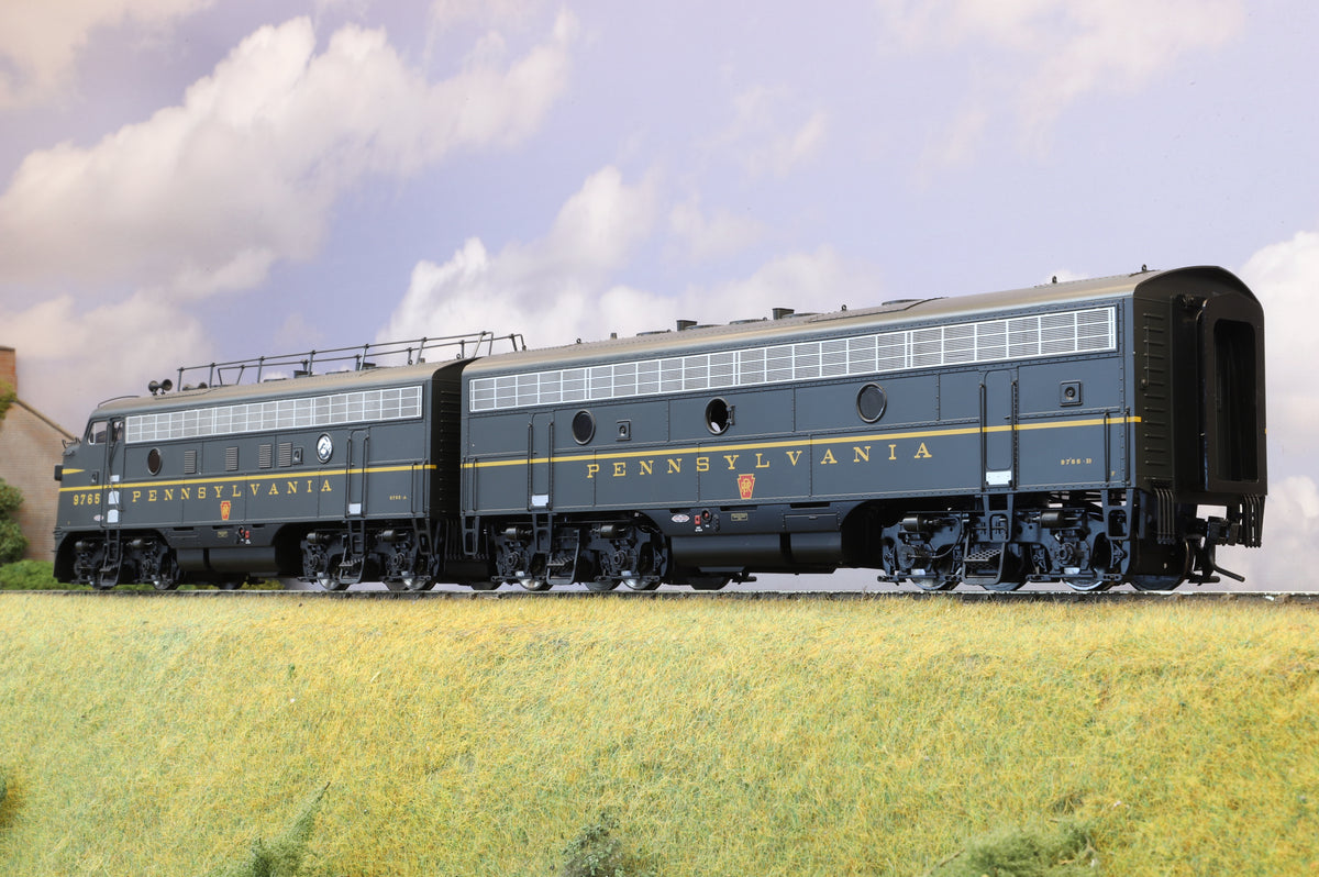 Atlas O Gauge (2-Rail) Pennsylvania Dummy Locomotive Pair (9765A/9765B)