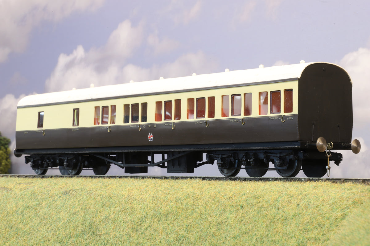 Finescale O Gauge (Kit-Built) GWR B Set Pair of Coaches