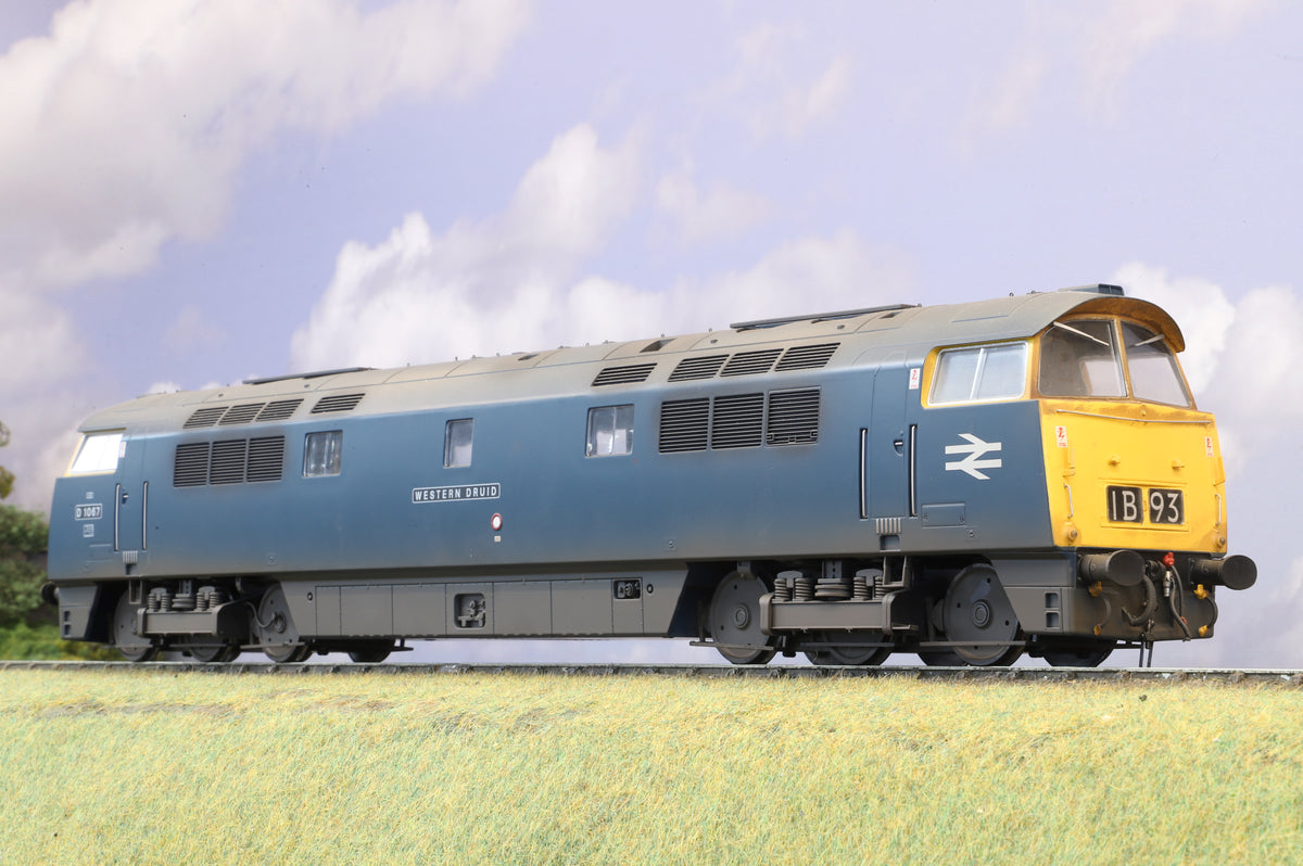 Heljan Finescale O Gauge Class 52 'Western' No. D1067 'Western Druid' (Weathered)