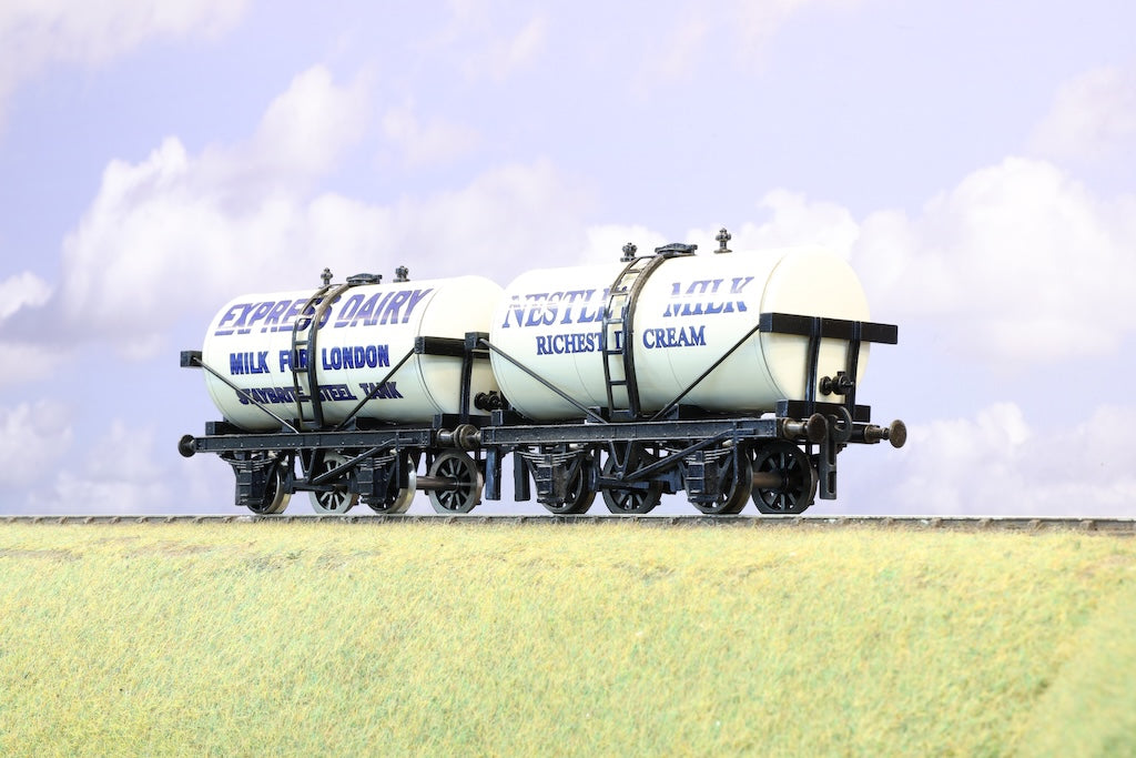 Ace Trains Coarse Scale O Gauge Private Owner Tankers