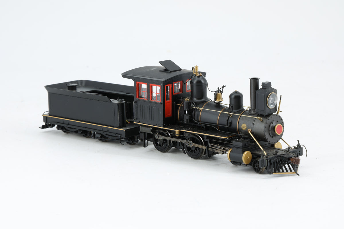 Spectrum/Bachmann On30 4-4-0 American Steam Loco Unlettered (1890s) DCC Fitted