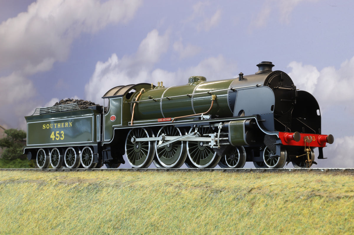 Ace Trains Coarse Scale O Gauge Southern Railway N15 No.453 'King Arthur'  2/3 Rail Operation
