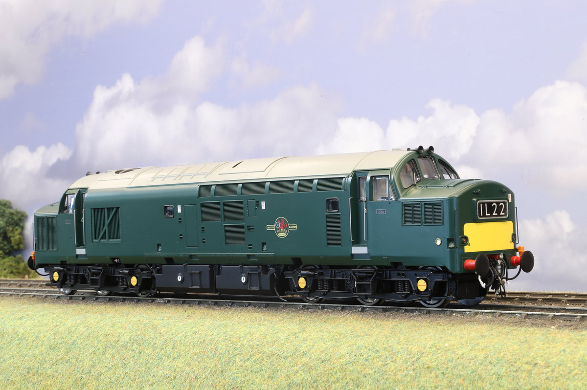 Heljan Finescale O Gauge Class 37 BR Green with SYP Unnumbered