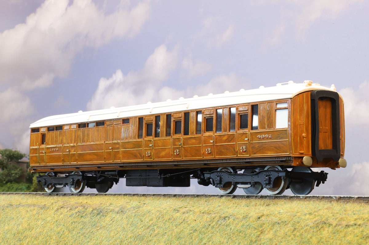 Finescale O Gauge (Kit-Built) LNER Gresely Teak Brake Third No. 4941