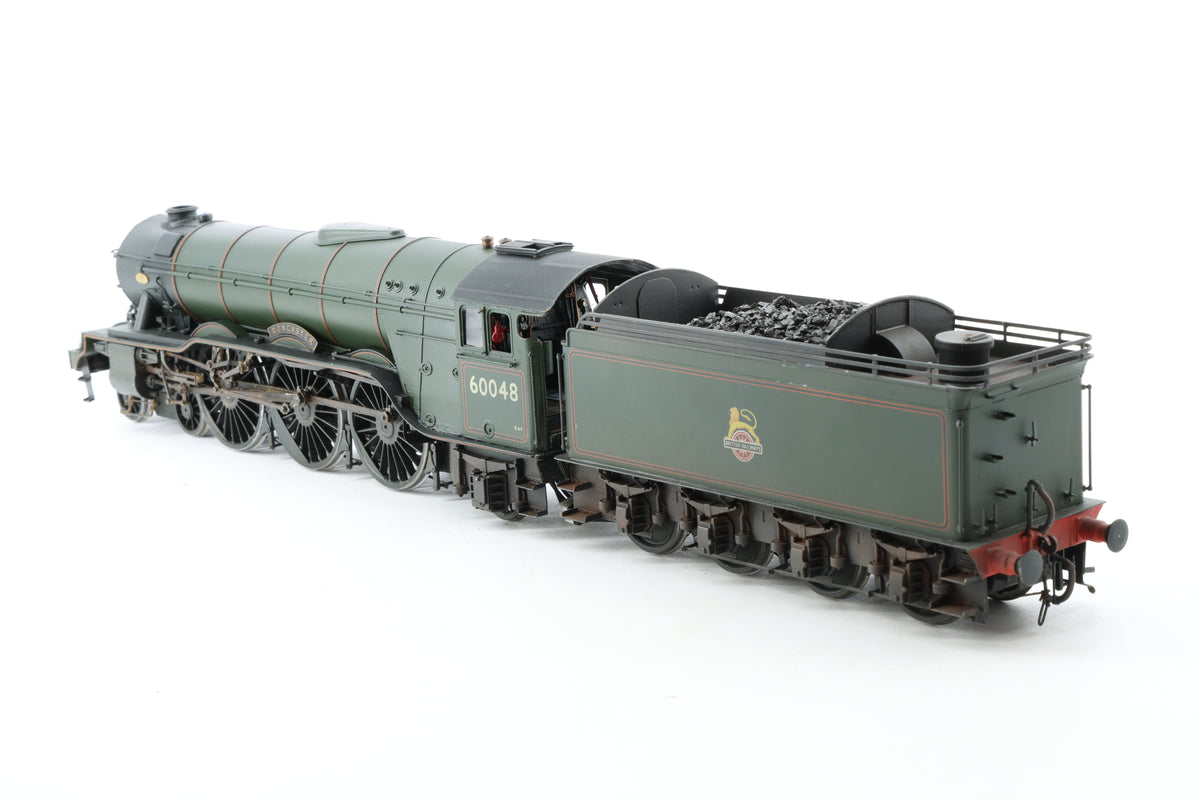 DJH (Kit-Built) Finescale O Gauge LNER Class A3 No. 60048 'Doncaster' (Weathered) DCC Sound & Smoke