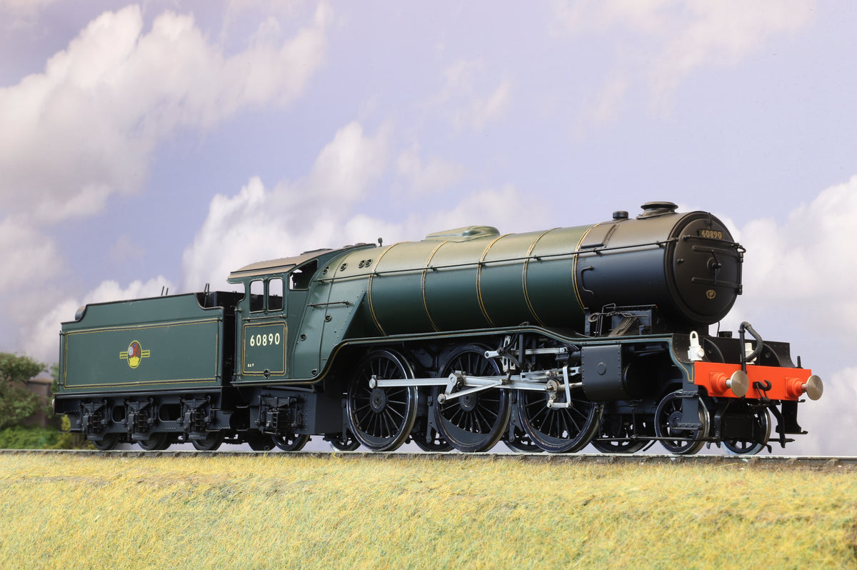 SanCheng Finescale O Gauge Gresley V2 No. 60890 BR Green Late Crest