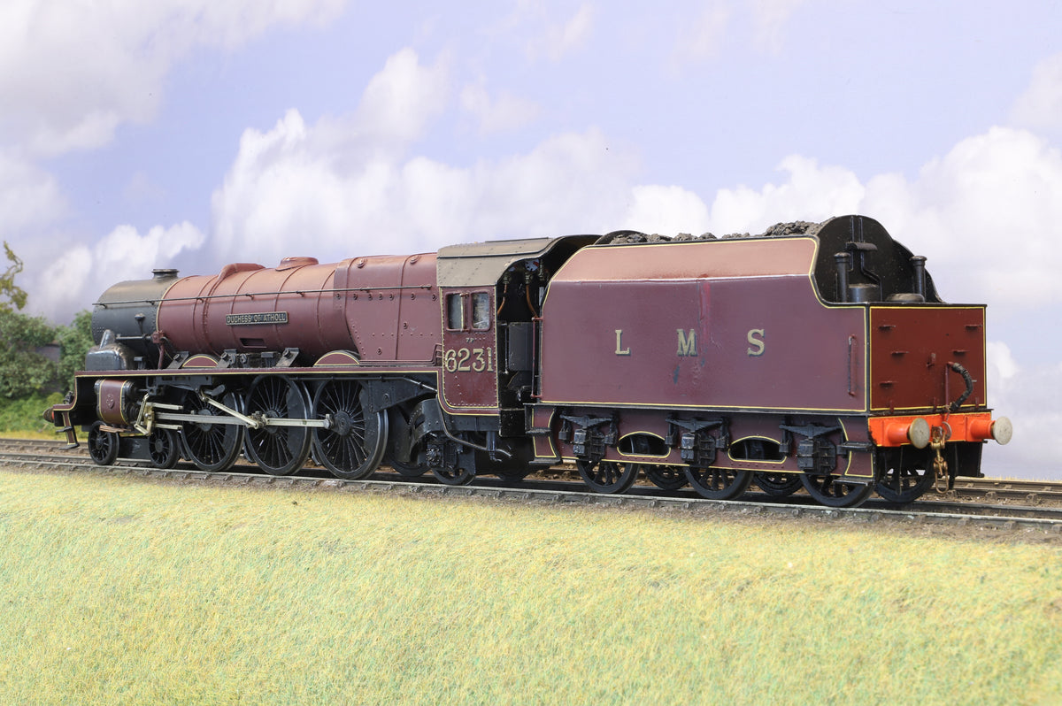 WORKSHOP Finescale O Gauge (Kit/Scratch-Built) LMS Princess Coronation/Duchess No. 6231 'Duchess of Atholl"