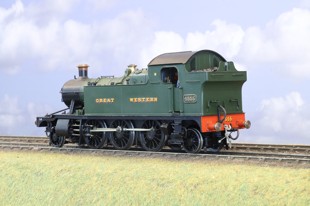 Finescale O Gauge (Kit-Built) GWR 45xx Small Prairie No. 4555 (Brass Construction)