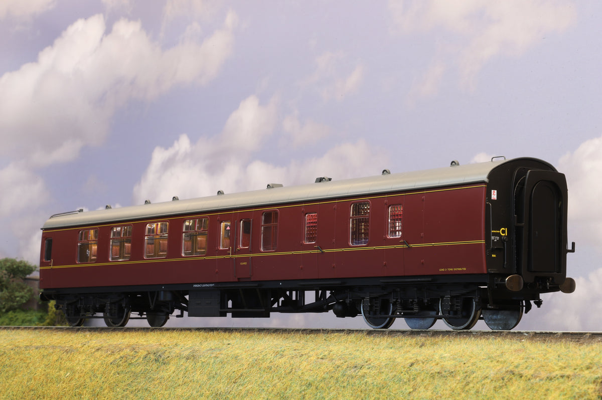 Lionheart Finescale O Gauge BR MK1 BSK Maroon Un-numbered