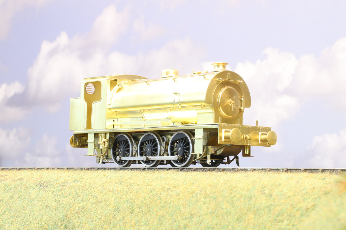 Bachmann Brassworks / Sancheng Finescale O Gauge J94 0-6-0 'Austerity' (Low Bunker), (Unpainted)