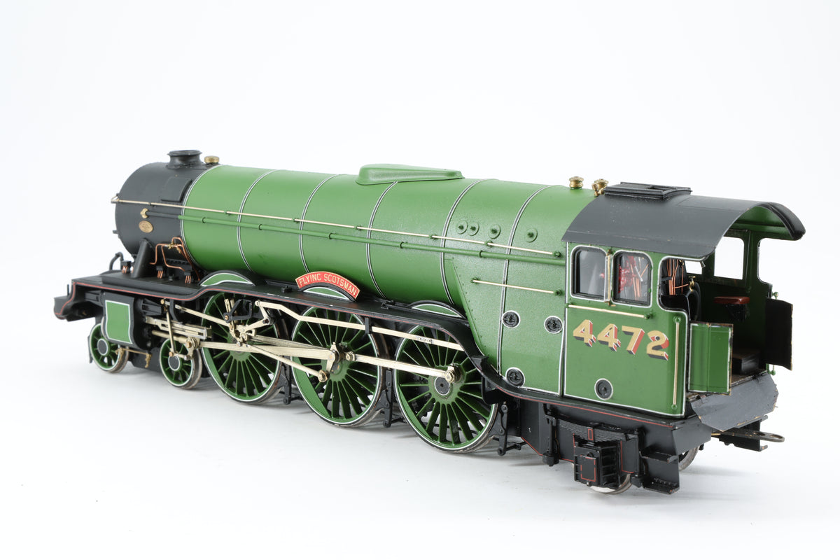 DJH Finescale O Gauge (Custom No. 1 Shop) LNER Class A3 No. 4472 'Flying Scotsman' Apple Green