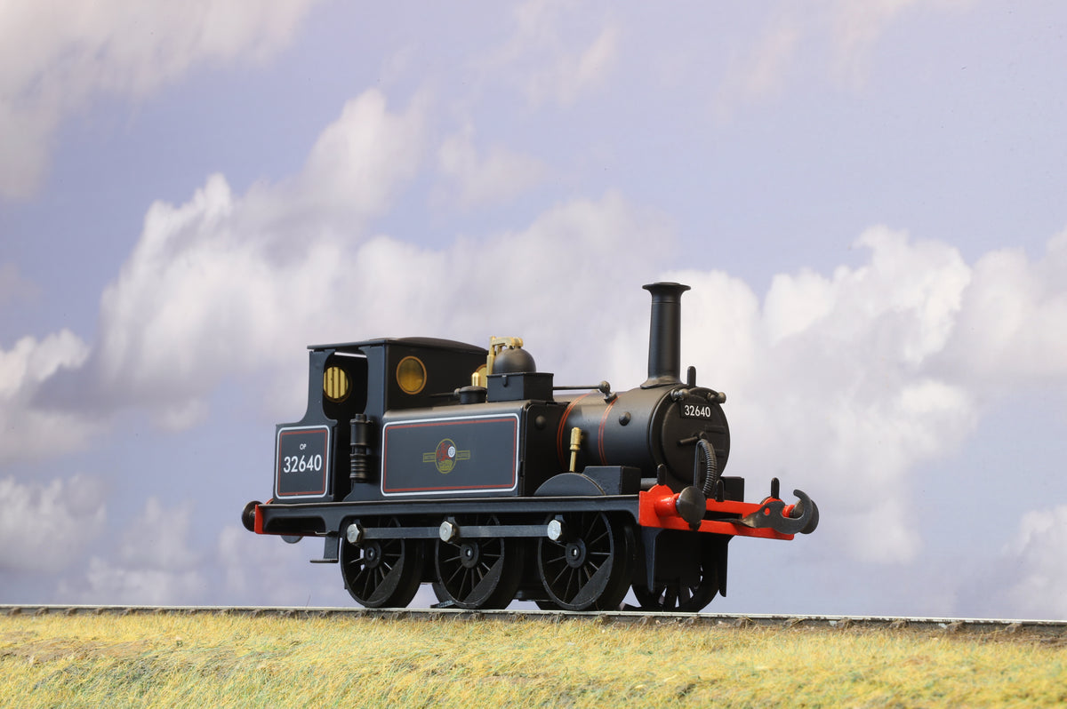 Electric Train Systems Coarse Scale O Gauge BR Class A1X Terrier 0-6-0 No. 32640 2/3 Rail