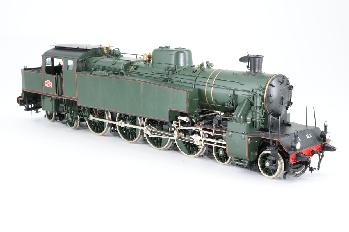 Fulgurex Finescale O Gauge PLM 242 AT Green '242.AT6'
