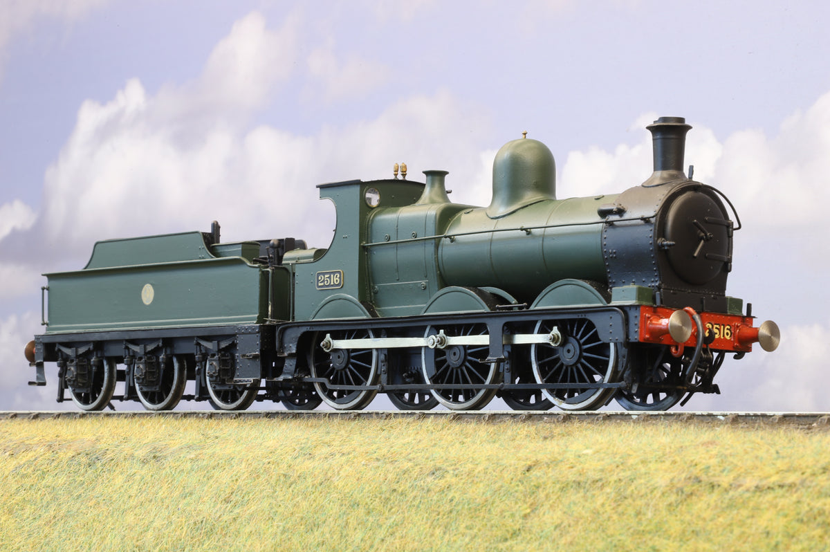 Finescale O Gauge (Kit-Built) Dean Goods 2516, GWR Green