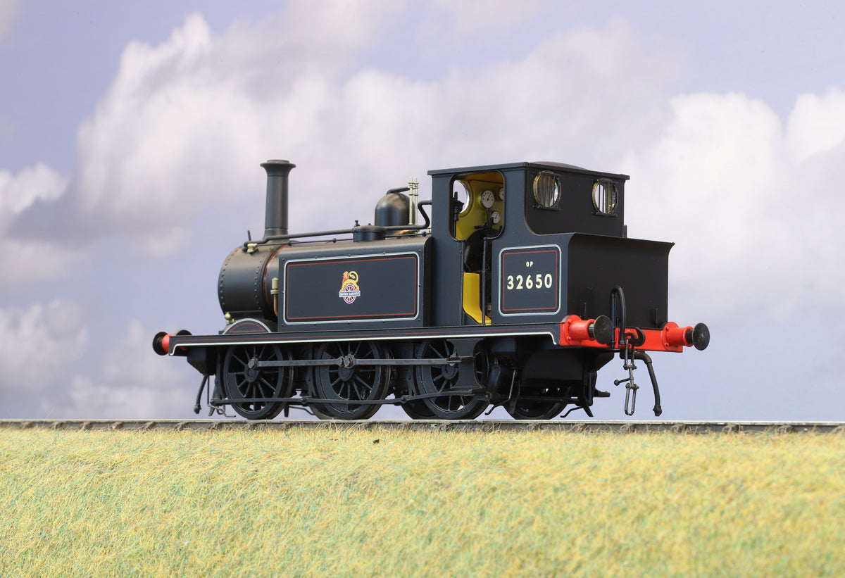 Dapol Finescale O Gauge Terrier A1X No. 32650 BR Black (Early Crest)