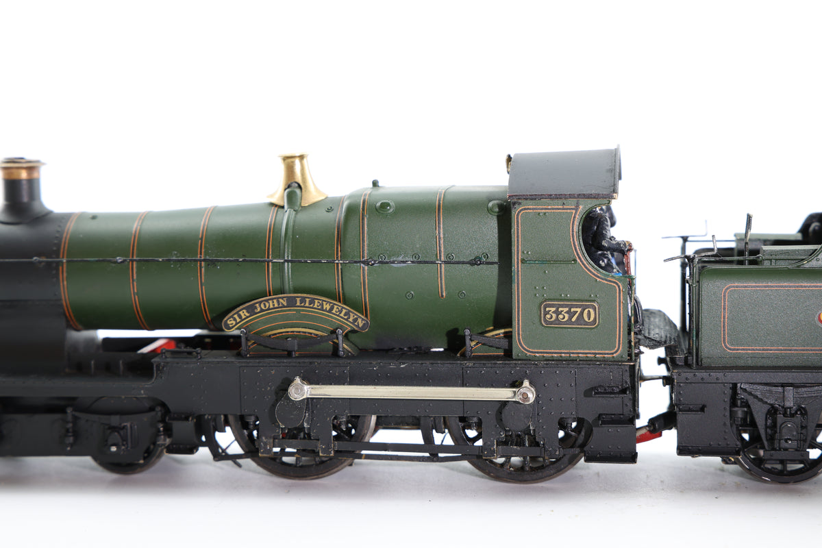 Javelin Design Finescale O Gauge (Kit-Built) GWR Bulldog 3300 Class No. 3370 'Sir John Llewelyn', GWR Lined Green