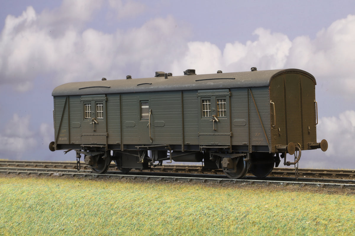 Slater's Finescale O Gauge (Kit-Built) ex-SR CCT No. B96172 BR Green Weathered