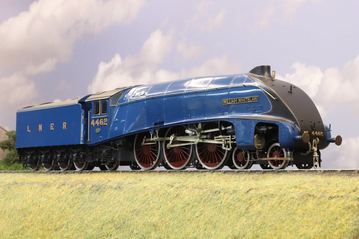 Martin Finney (Kit-Built) Finescale O Gauge LNER Class A4 No. 4462 &#39;William Whitelaw&#39;