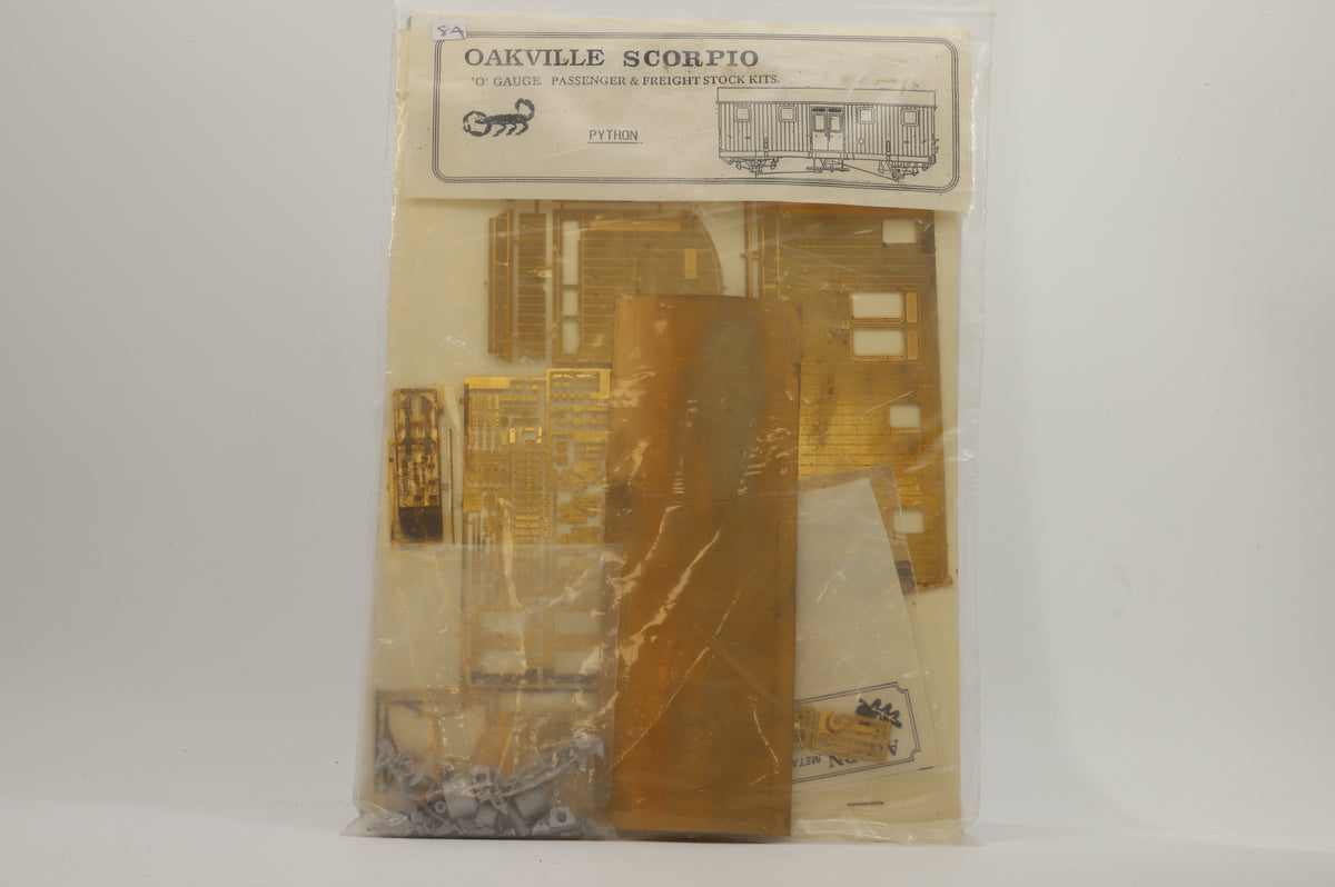 Oakville/Scorpio Models Finescale O Gauge GWR 'Python' Kit