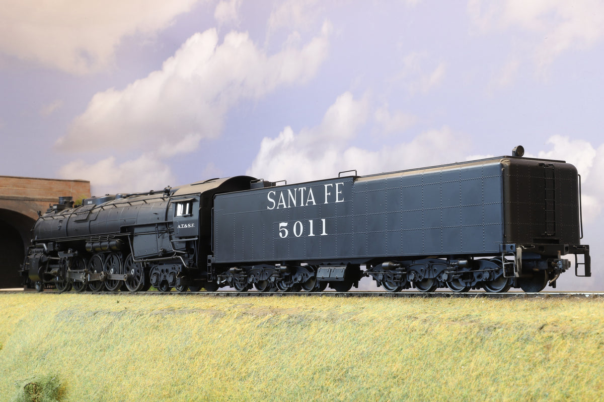 Sunset Models (3rd Rail) O Scale Santa Fe 2-10-4 No. 5011