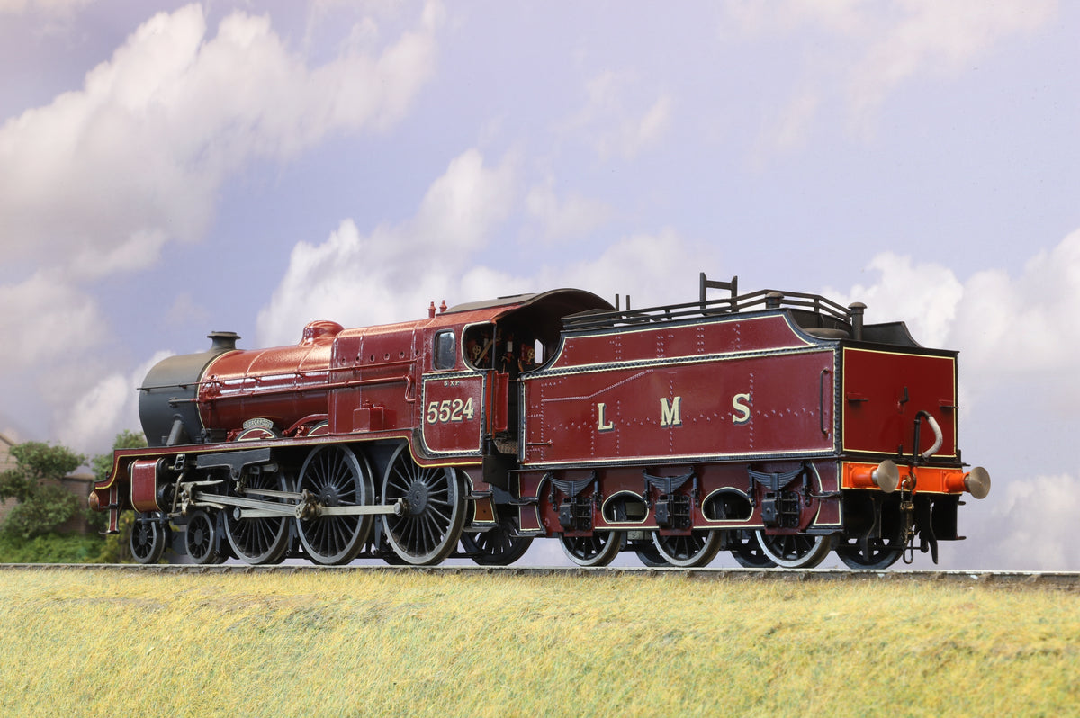 Finescale O Gauge &#39;Patriot&#39; Class No.5524 &#39;Blackpool&#39; in LMS Maroon