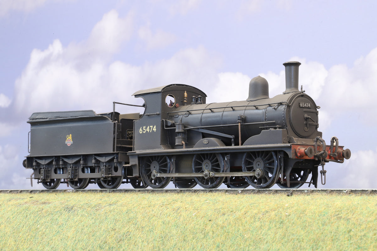 Finescale O Gauge (Kit-Built) GCR/LNER Class J15 BR Black No. 65474 (Weathered)
