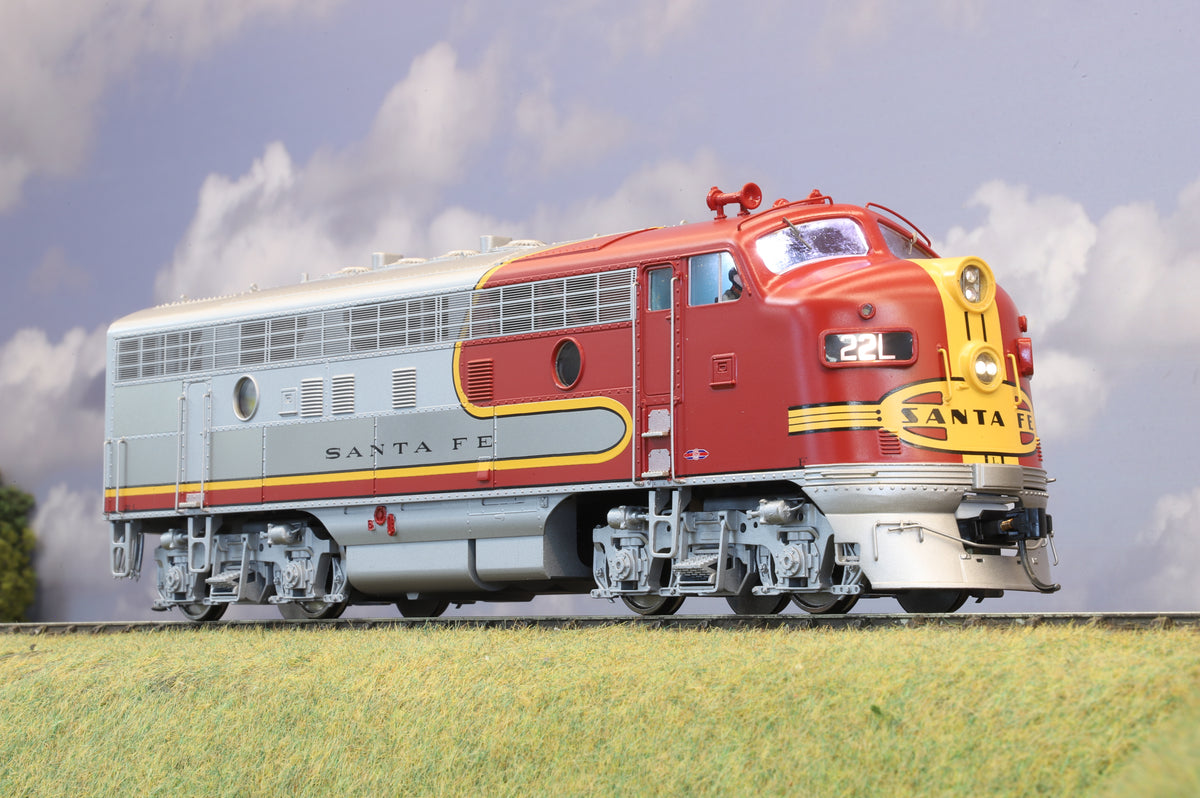 Sunset Models Finescale O Gauge Santa Fe EMD F3 Diesel