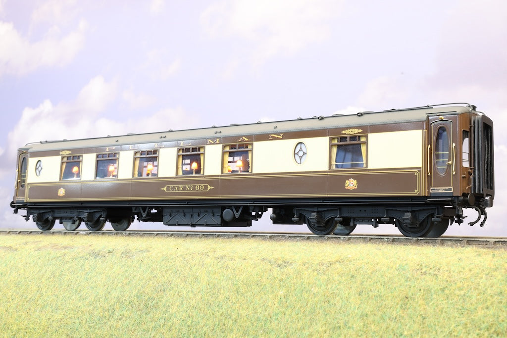 Golden Age Models Finescale O Gauge Kitchen Third Class Pullman 'Car No.69'