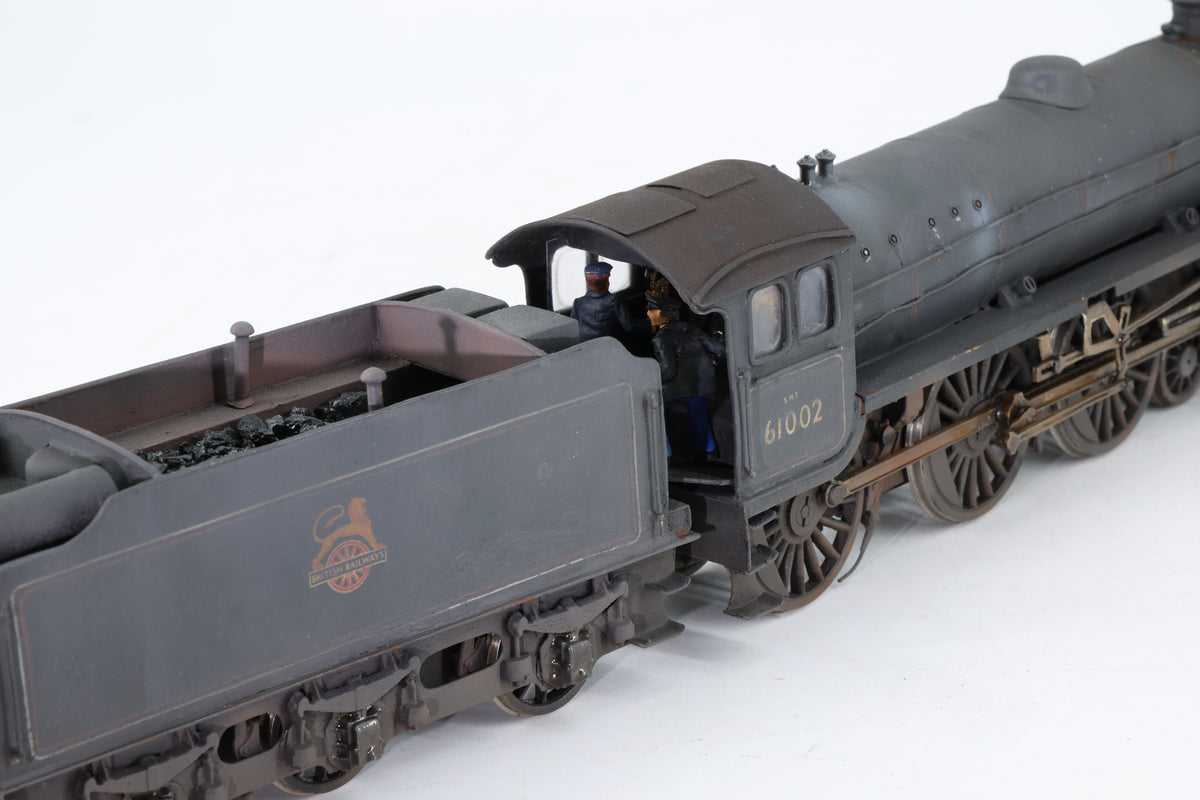 Finescale O Gauge (Kit-Built) LNER Class B1 No. 61002 'Impala' BR Lined Black, Weathered & DCC Sound