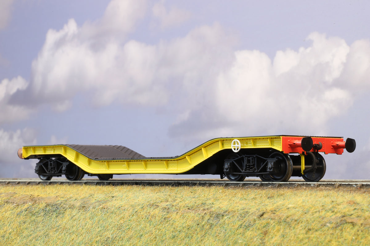 Hattons Finescale O Gauge Warwell Wagon (H7-WW-707) Engineers Yellow