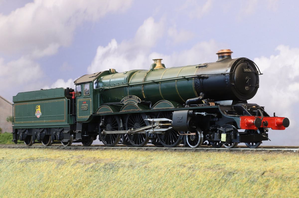 WORKSHOP Finescale O Gauge (Kit/Scratch-Built) GWR 'King' No. 6026 'King John'