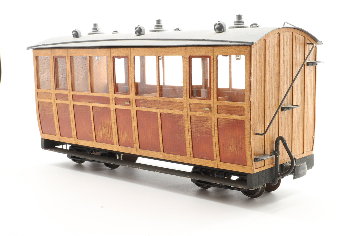 Kit-Built 16mm (32mm Gauge) Narrow Gauge Bogie Coach