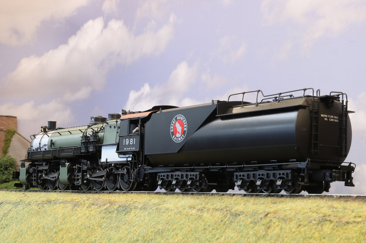 Sunset Models Finescale O Gauge Great Northern Railway Baldwin 'Mallet Kit' M-2 No. 1981, 2/3 Rail