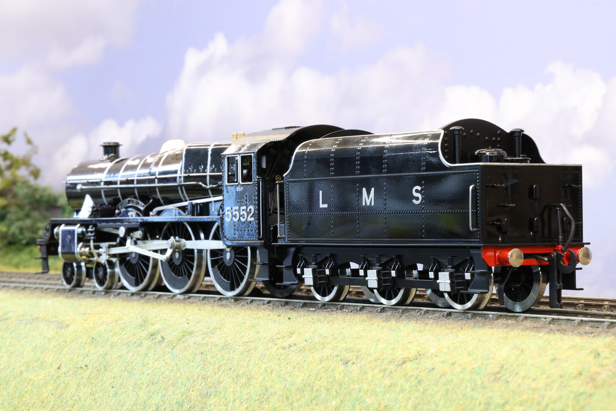Ace Trains Coarse Scale O Gauge Stanier Jubilee No.5552 'Silver Jubilee' 2/3-rail operation