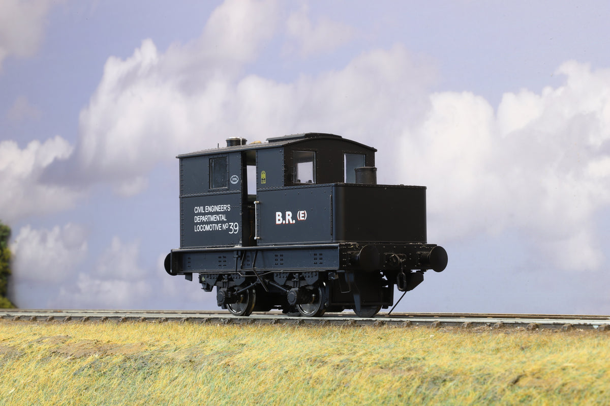 WORKSHOP Dapol Finescale O Gauge Sentinel BR Civil Engineers