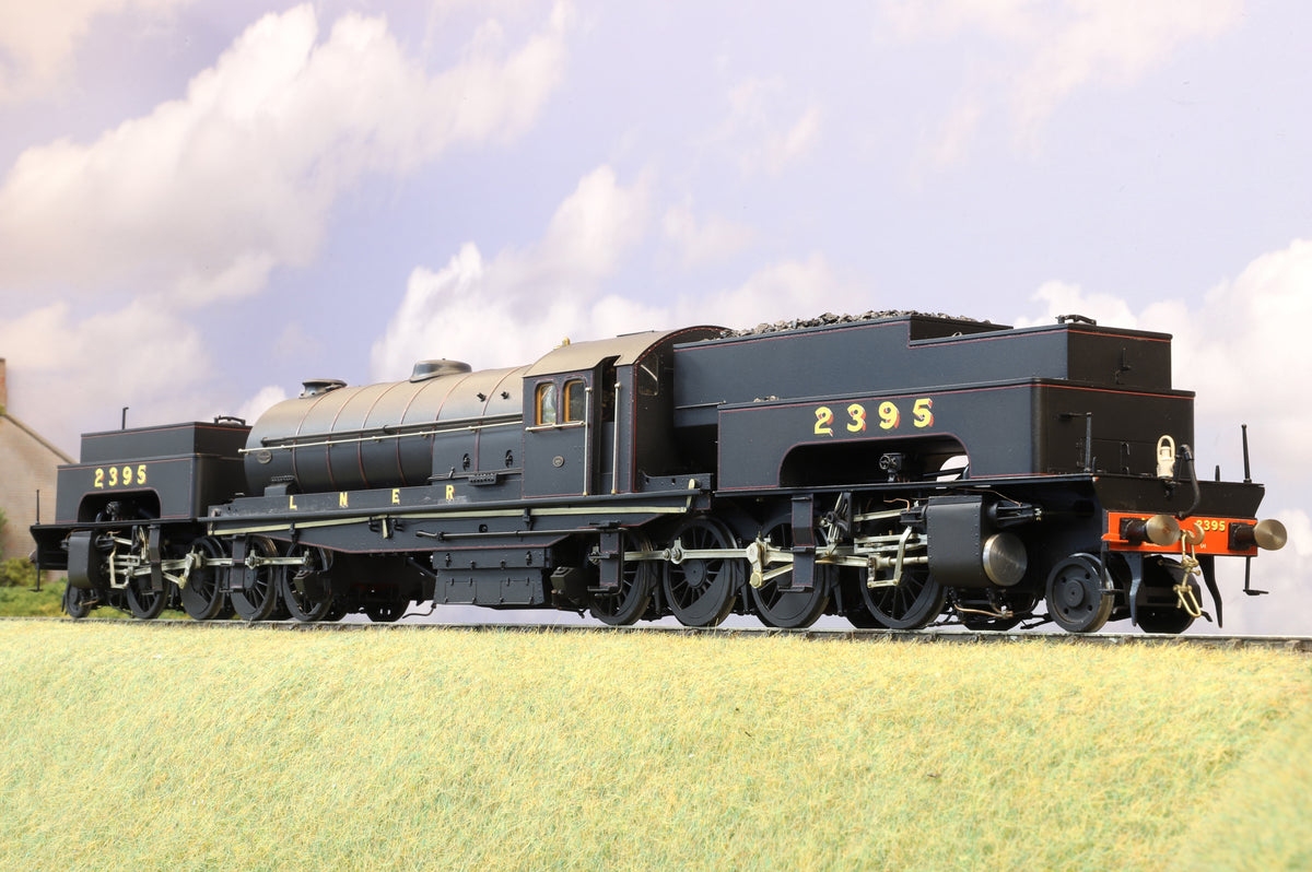 Finescale O Gauge (Kit-Built) LNER Class U1 Garratt No. 2395, LNER Lined Black