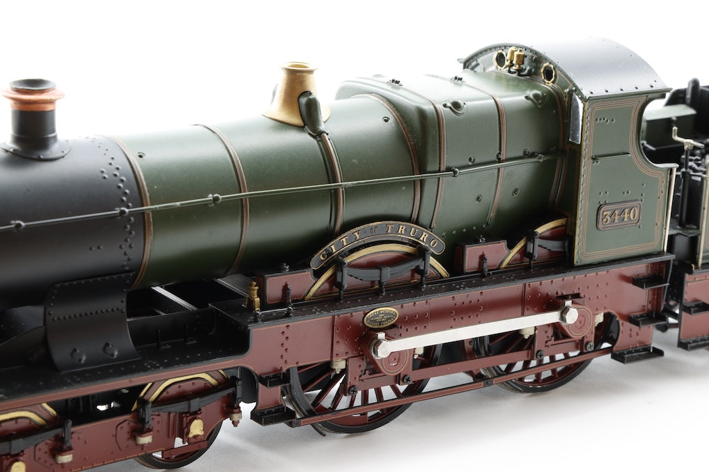 Sancheng Finescale O Gauge GWR 'City' Class No. 3717 'City Of Truro' Great Western Lined Green DCC Sound