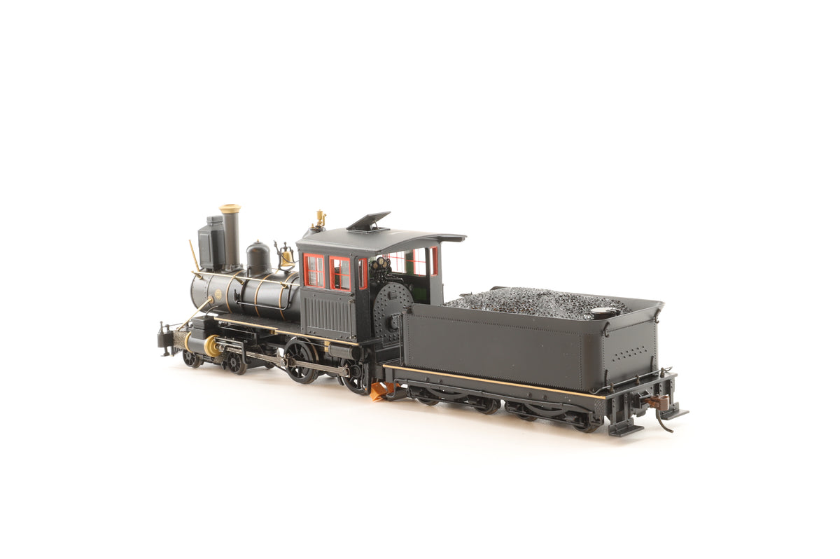 Spectrum/Bachmann On30 4-4-0 American Steam Loco, Unlettered, DCC Fitted