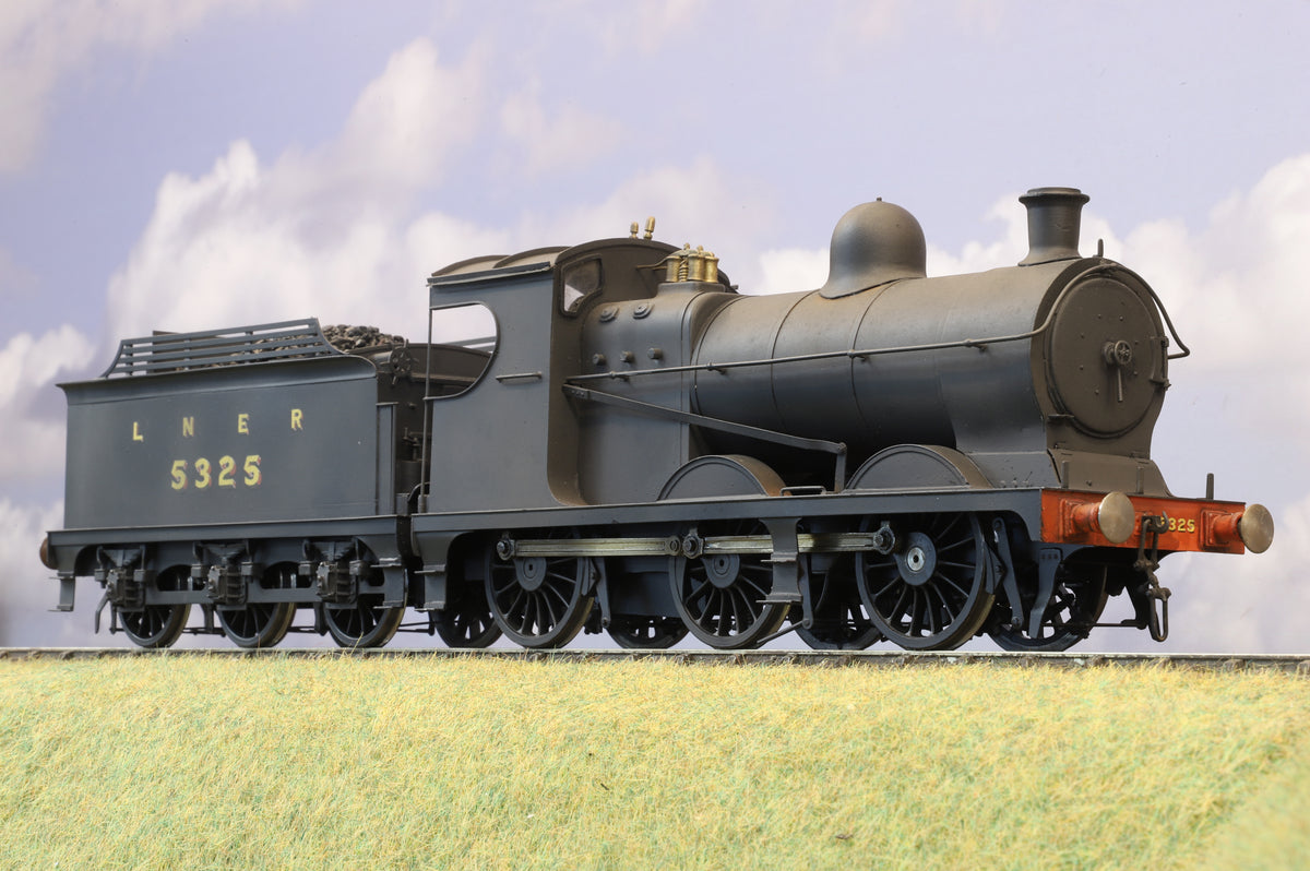 Finescale O Gauge (Kit-Built) ex-GCR 9J/J11 No. 5325, LNER Black, DCC Fitted