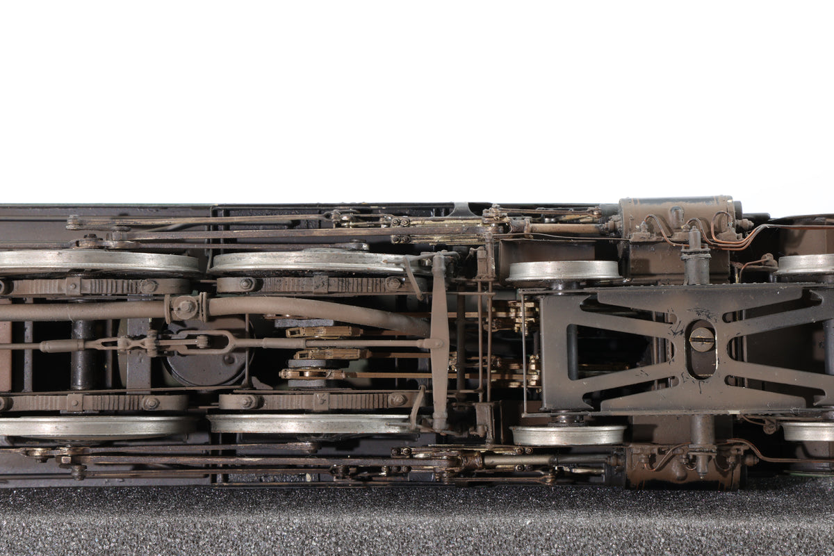 Finescale O Gauge (Kit-Built) ex-SR Lord Nelson No. 30861 'Lord Anson' BR Green Pro-Weathered