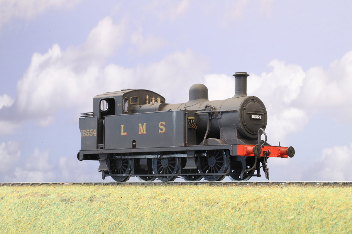 Dapol Finescale O Gauge Fowler Class 3F 'Jinty' No. 16554, Weathered